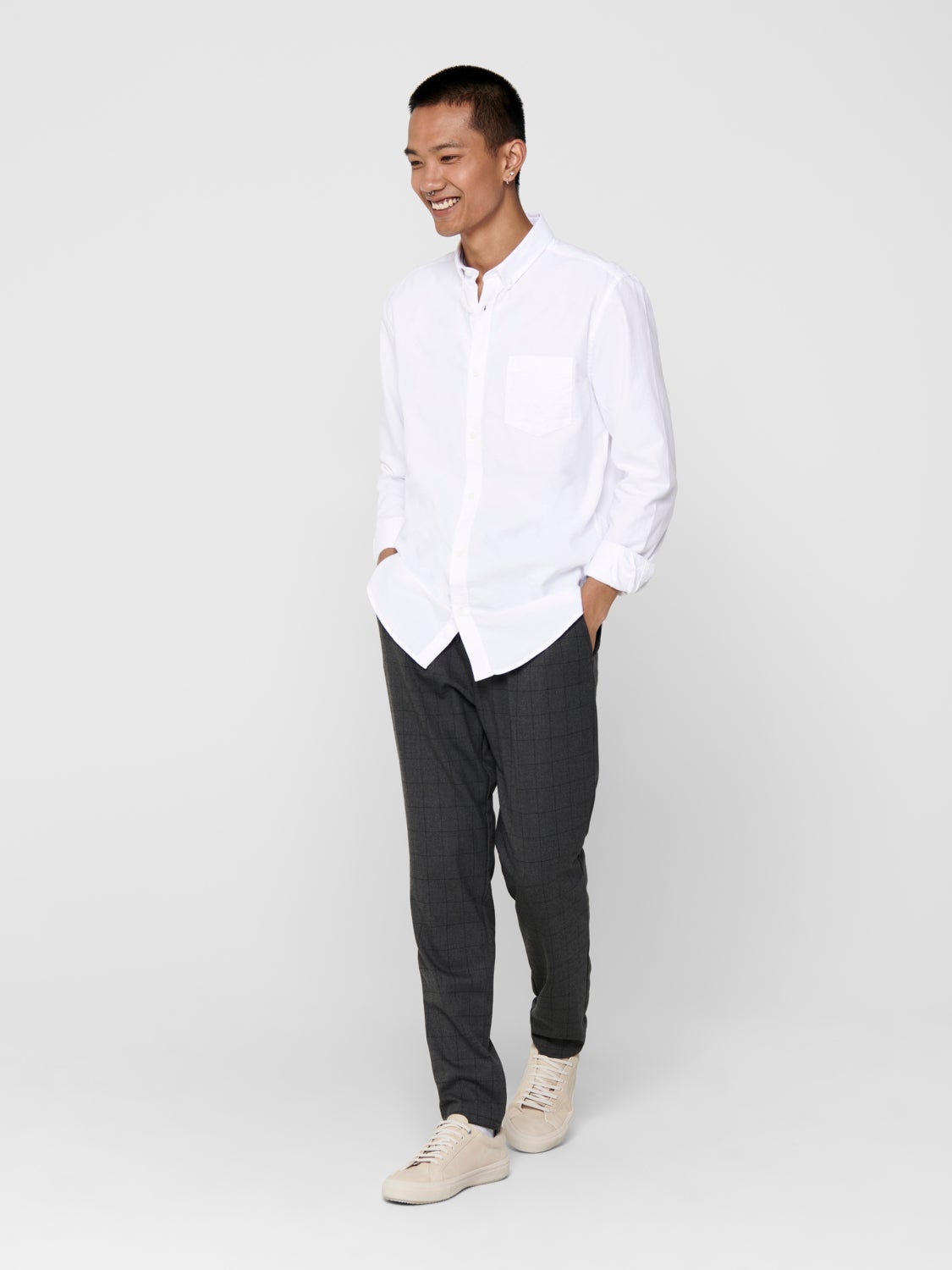 Slim fit shirt
