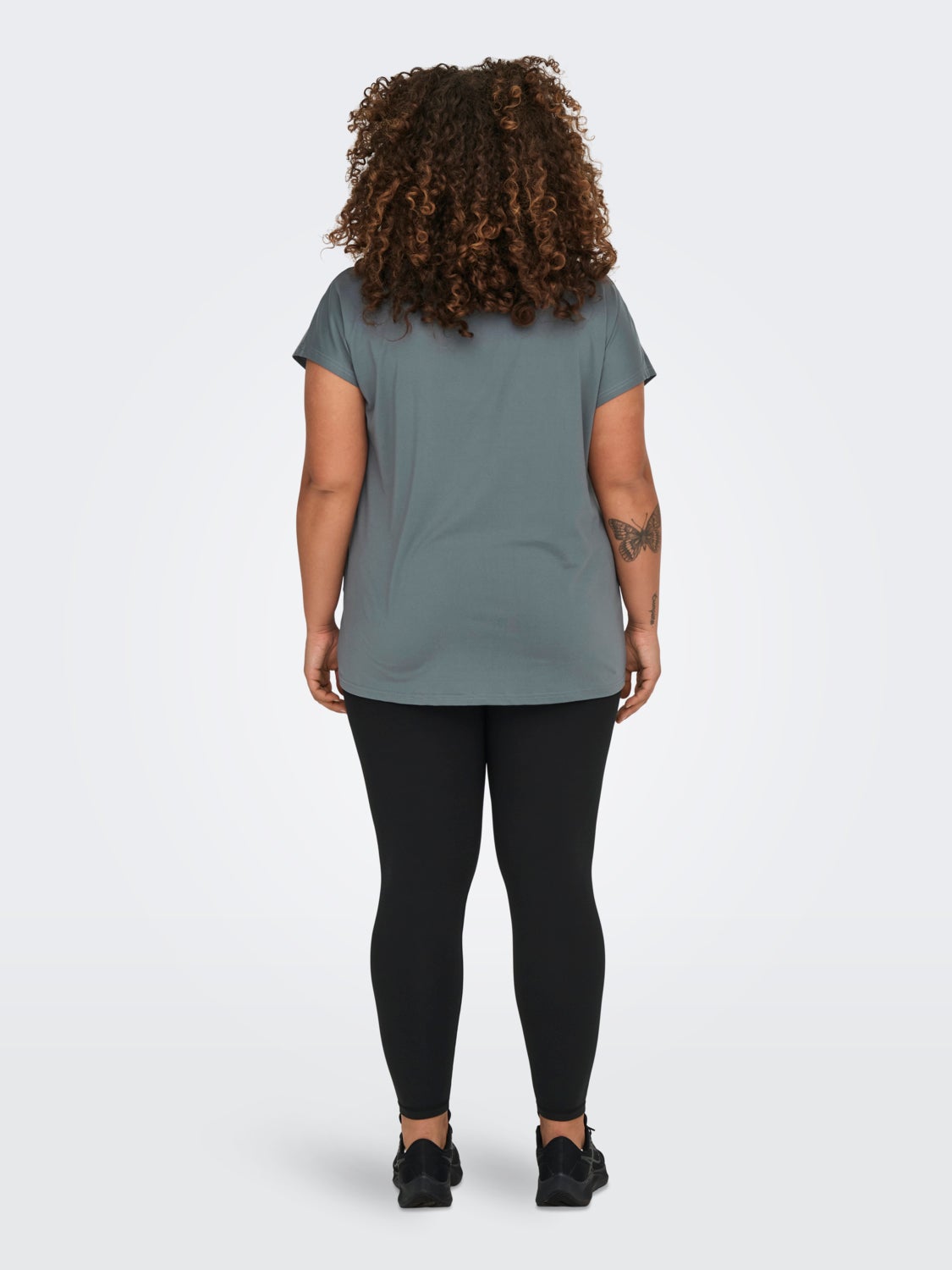 Curvy training t-shirt