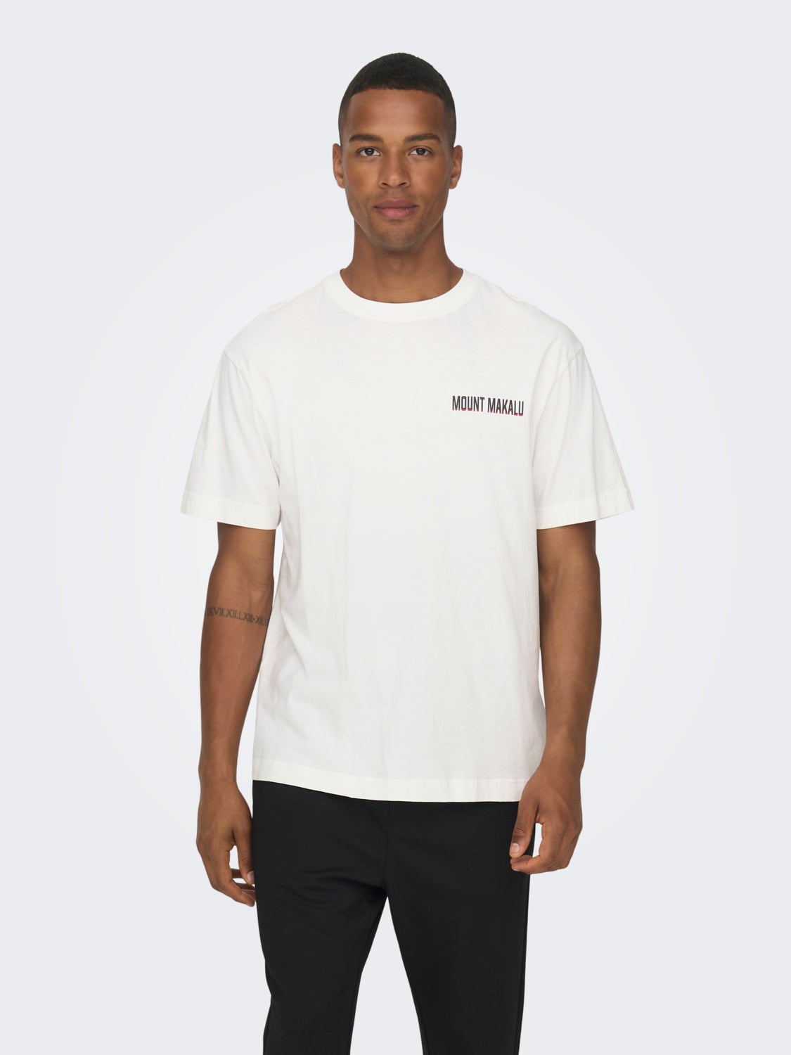o-neck t-shirt