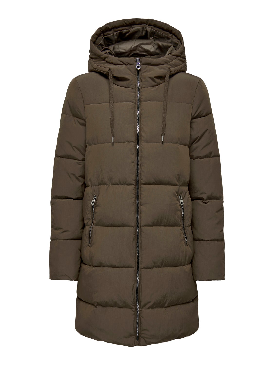 Long Puffer Jacket