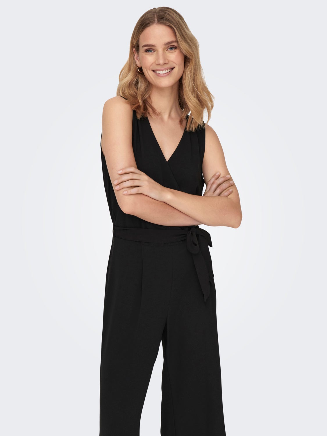 Jumpsuit With Belt