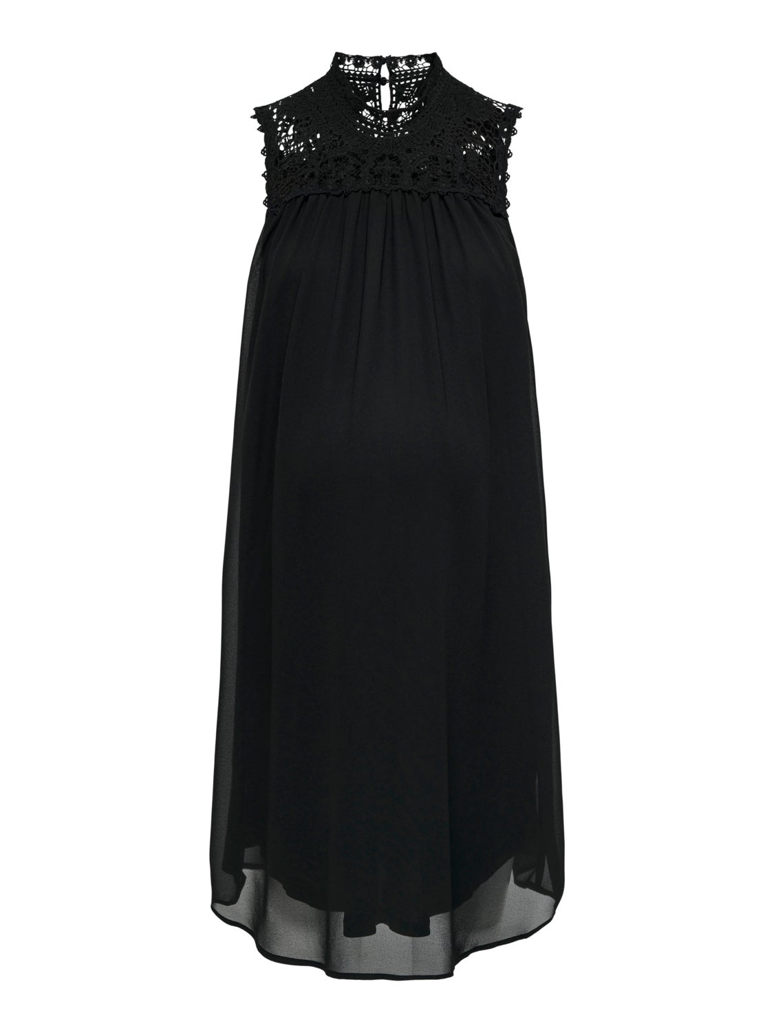 Mama lace detail dress