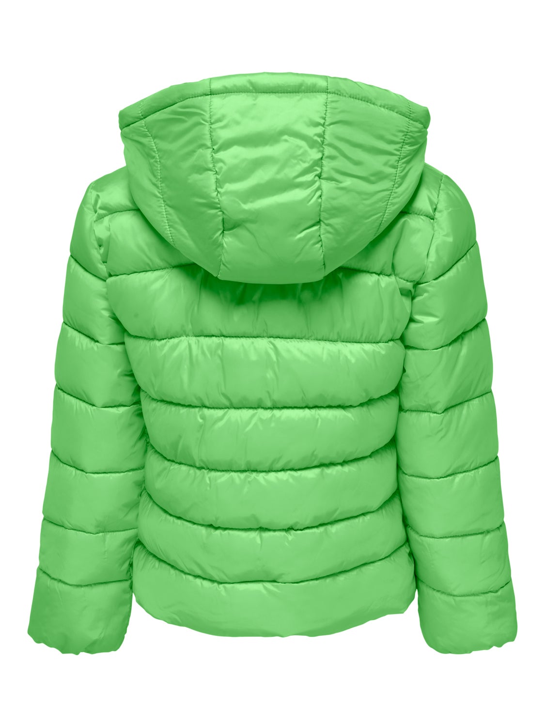 Quilted Jacket with Hood