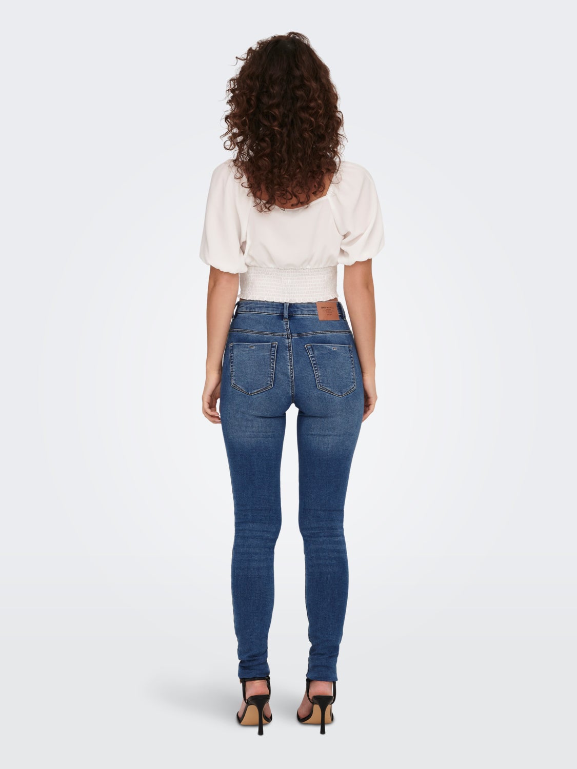 Regular Fit V-Neck Top