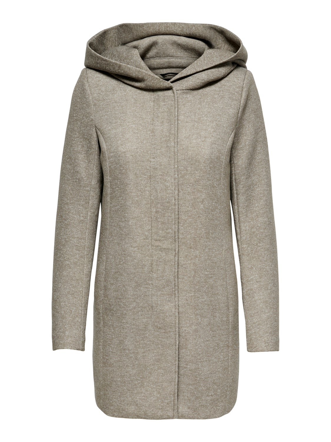 Coat with hood