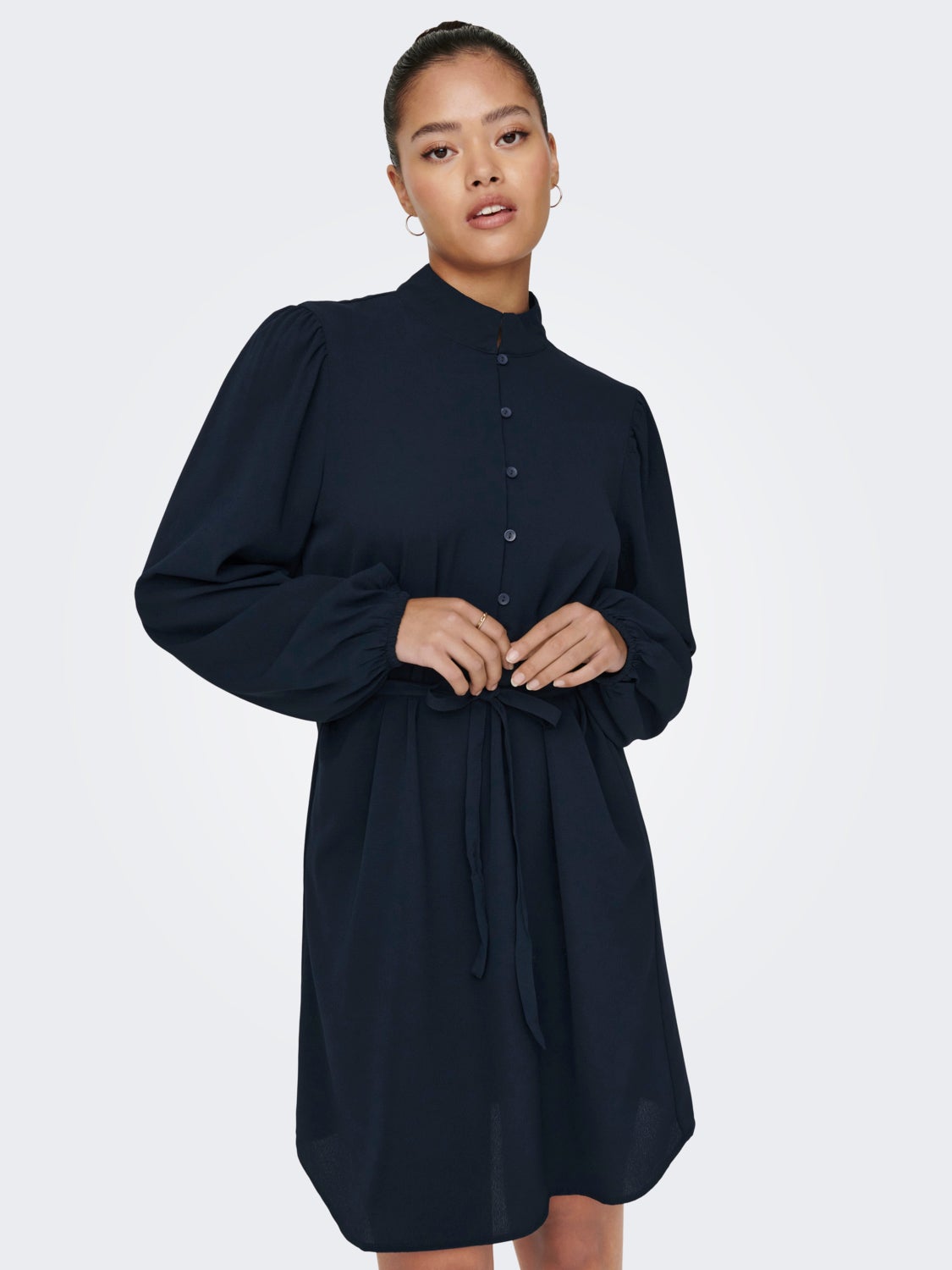 Long sleeved Shirt dress