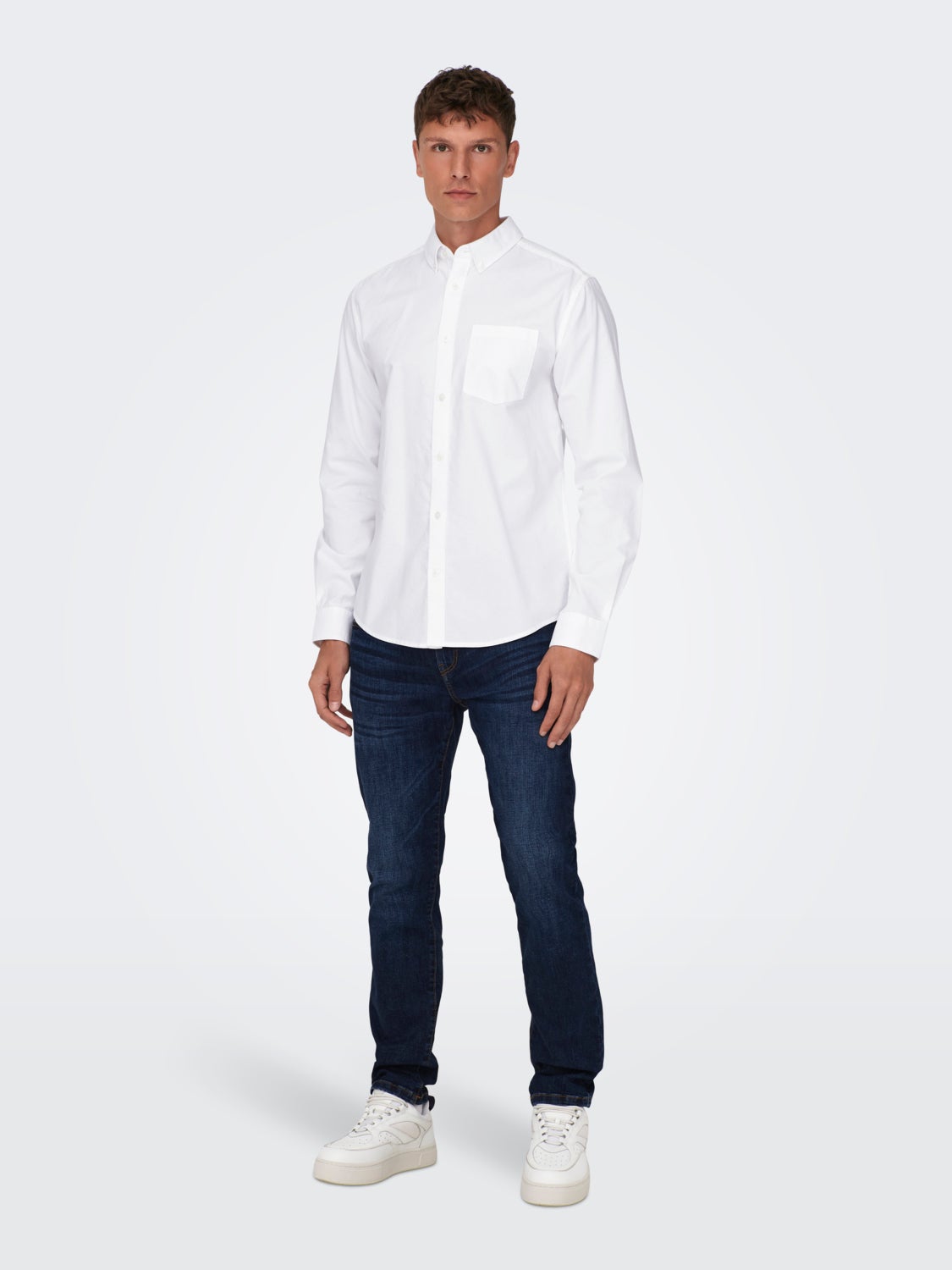 Slim fit shirt
