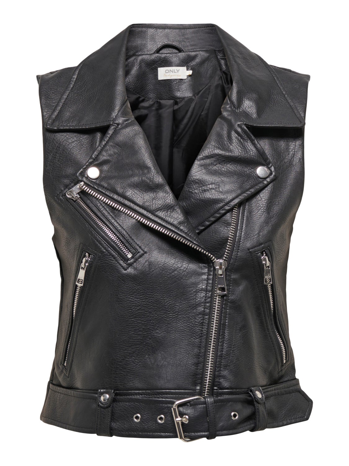 Faux leather Waistcoat