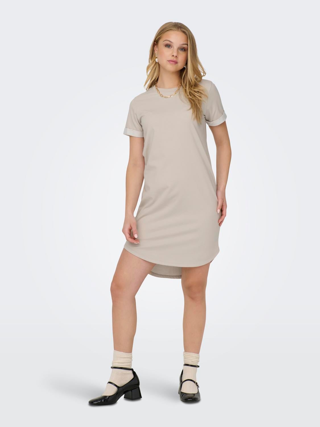 Short T-shirt Dress