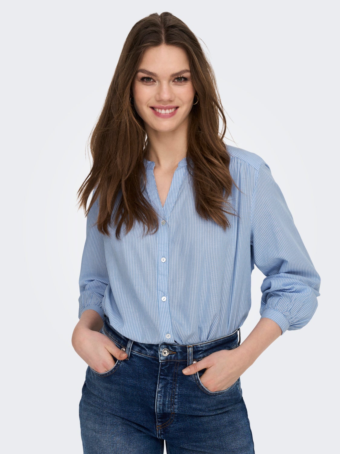 Regular Fit China Collar Shirt