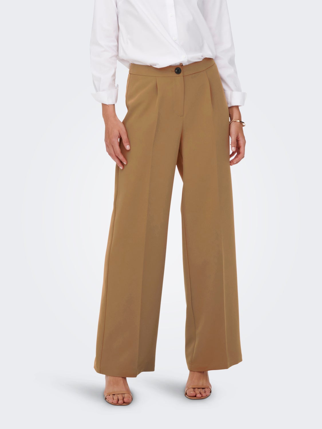 High waisted wide Trousers