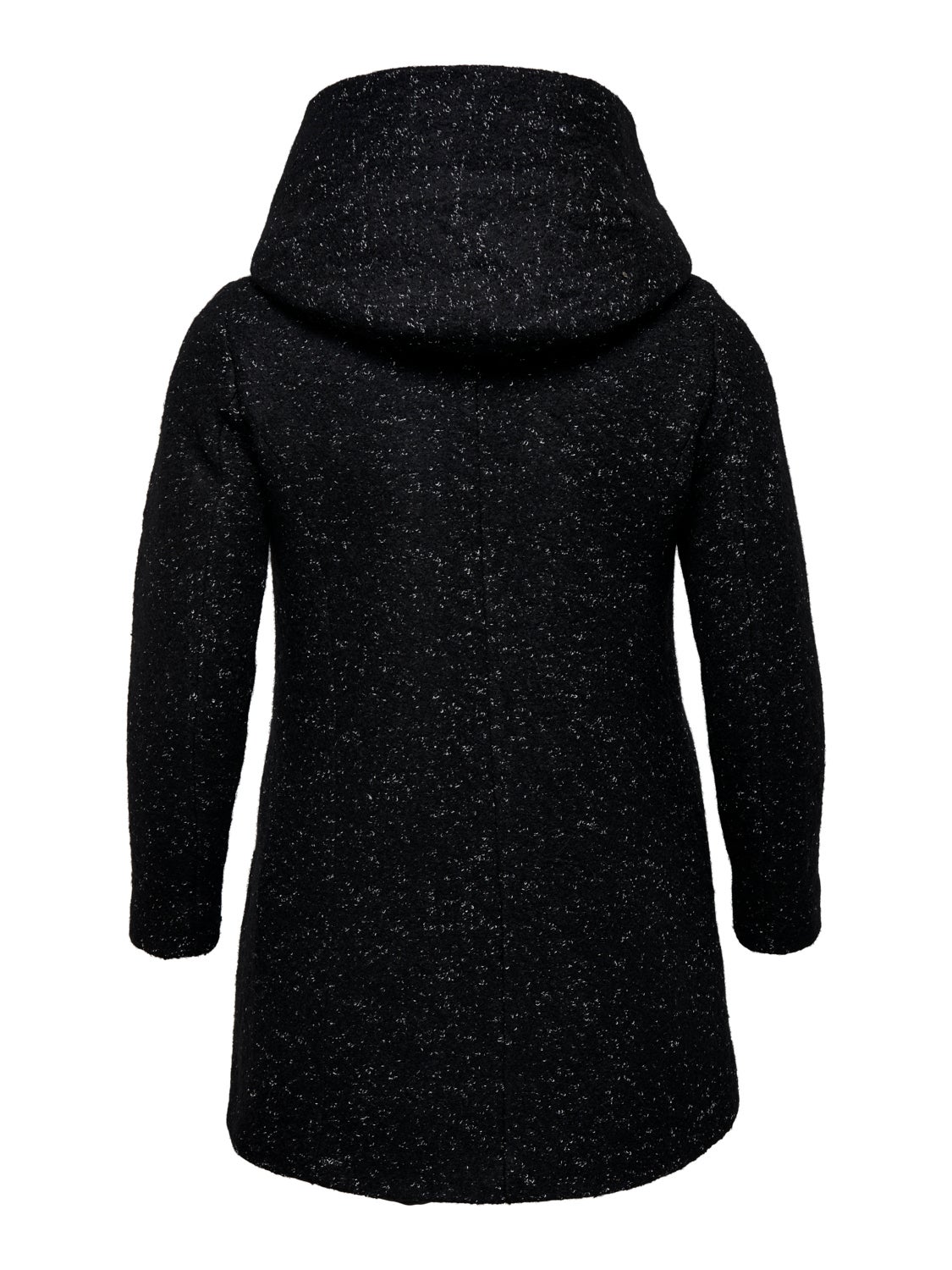 Curvy wool Coat