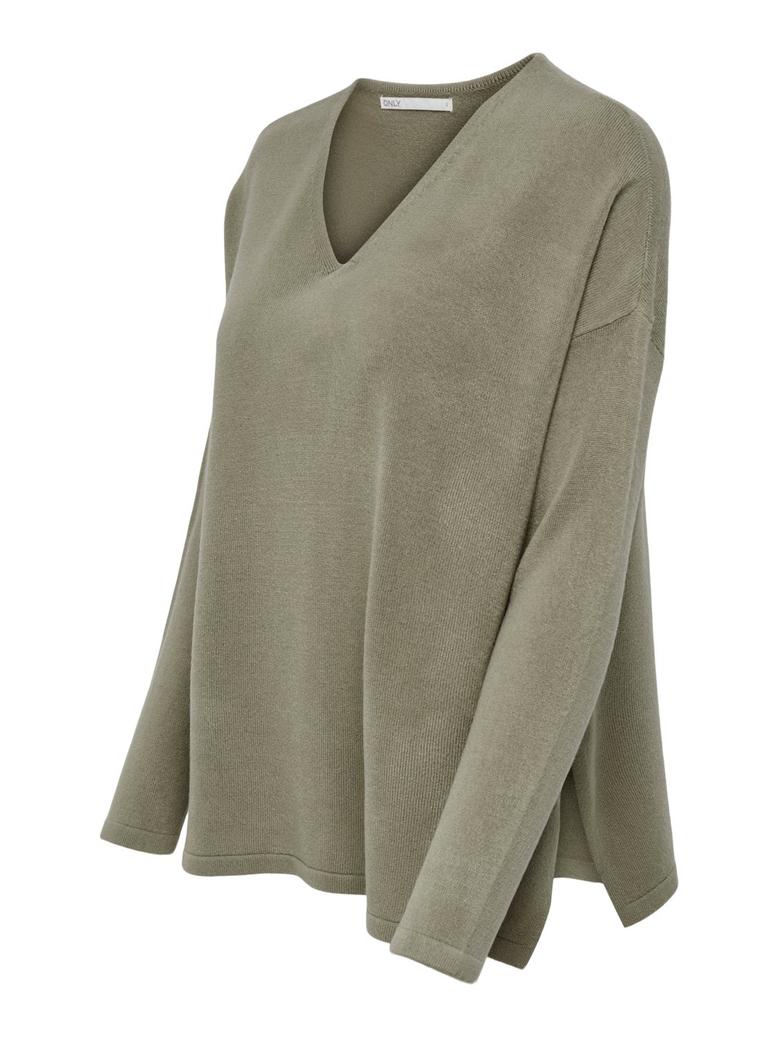 V-neck Knitted Pullover