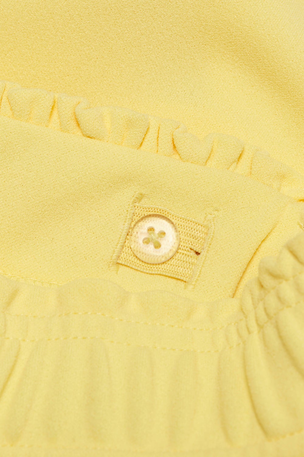 Mini Frill detailed shorts