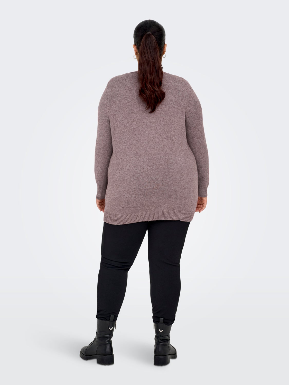 Curvy open Knitted Cardigan