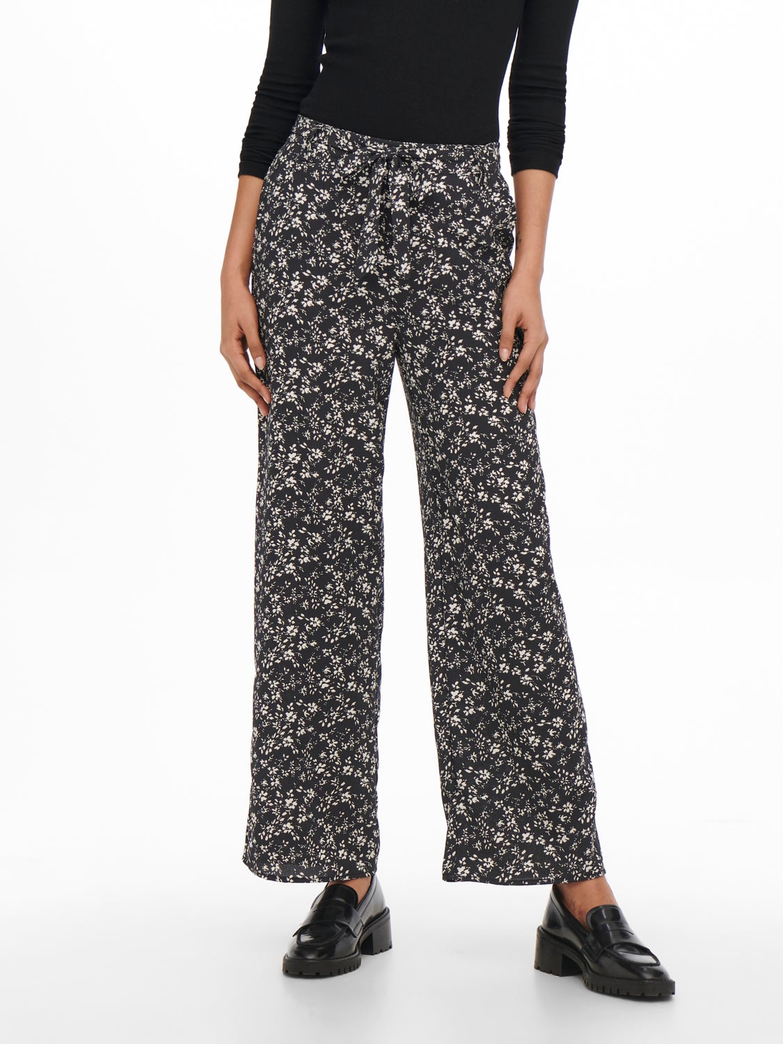 Patterned Trousers