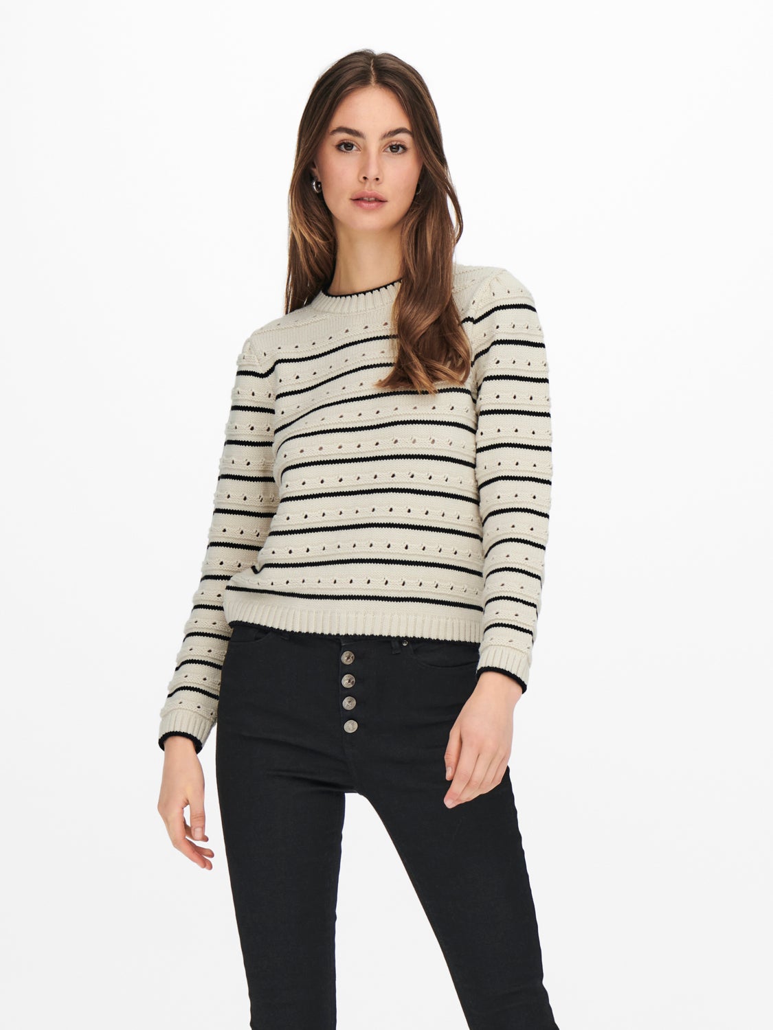 Knitted Pullover
