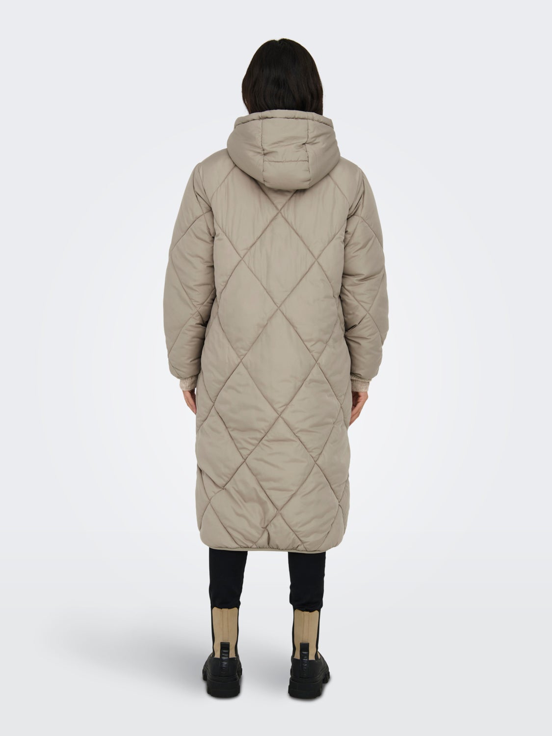 High neck Coat