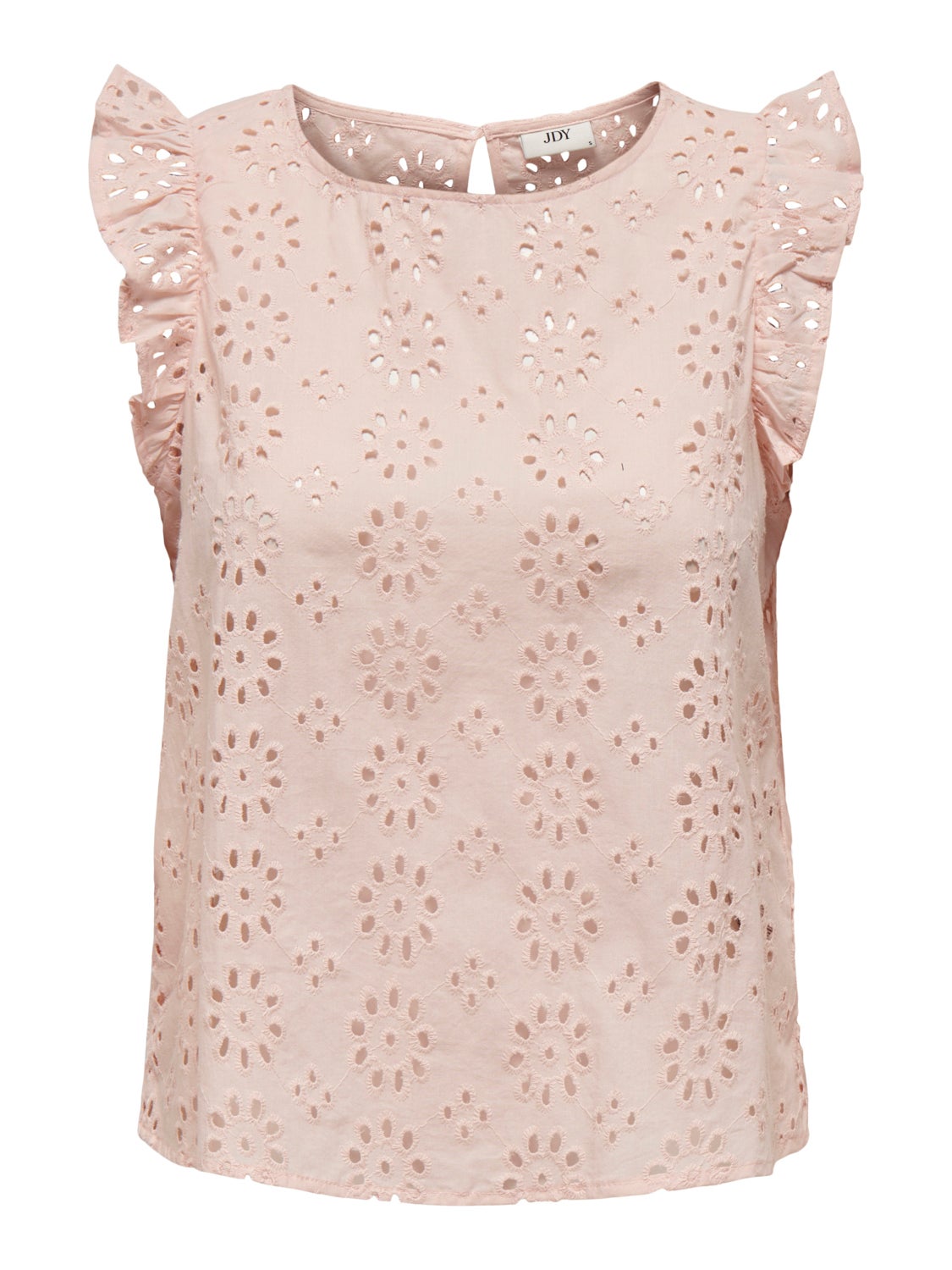 Regular Fit O-Neck Top