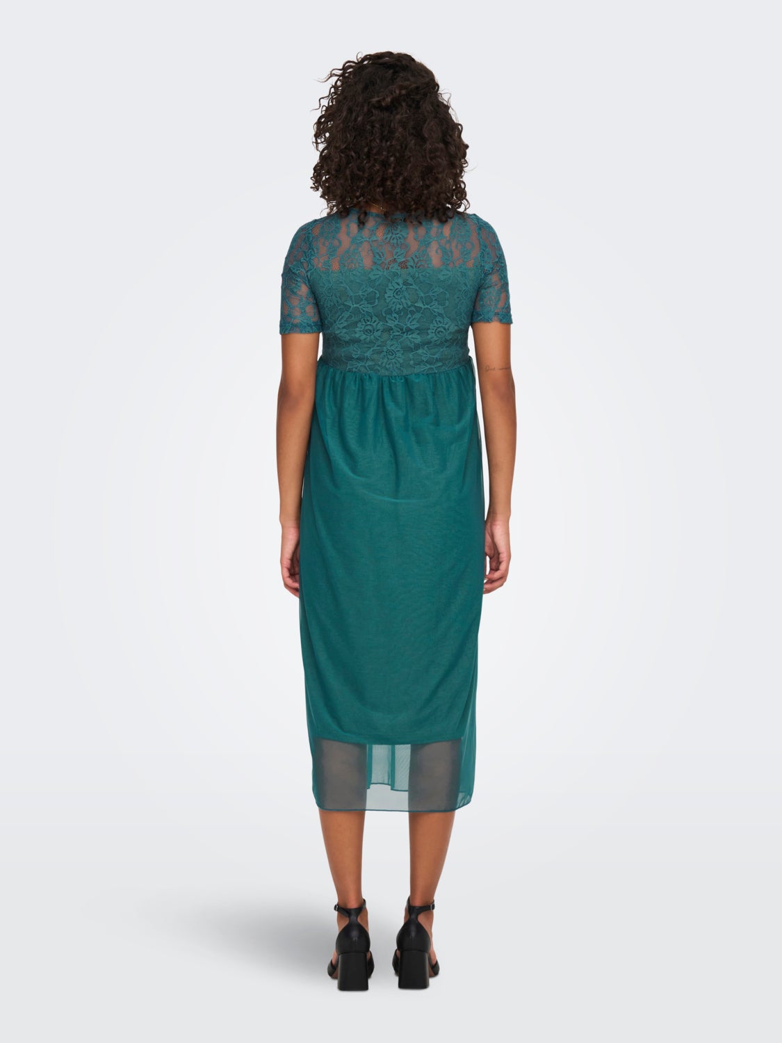 Mama Mesh Midi dress