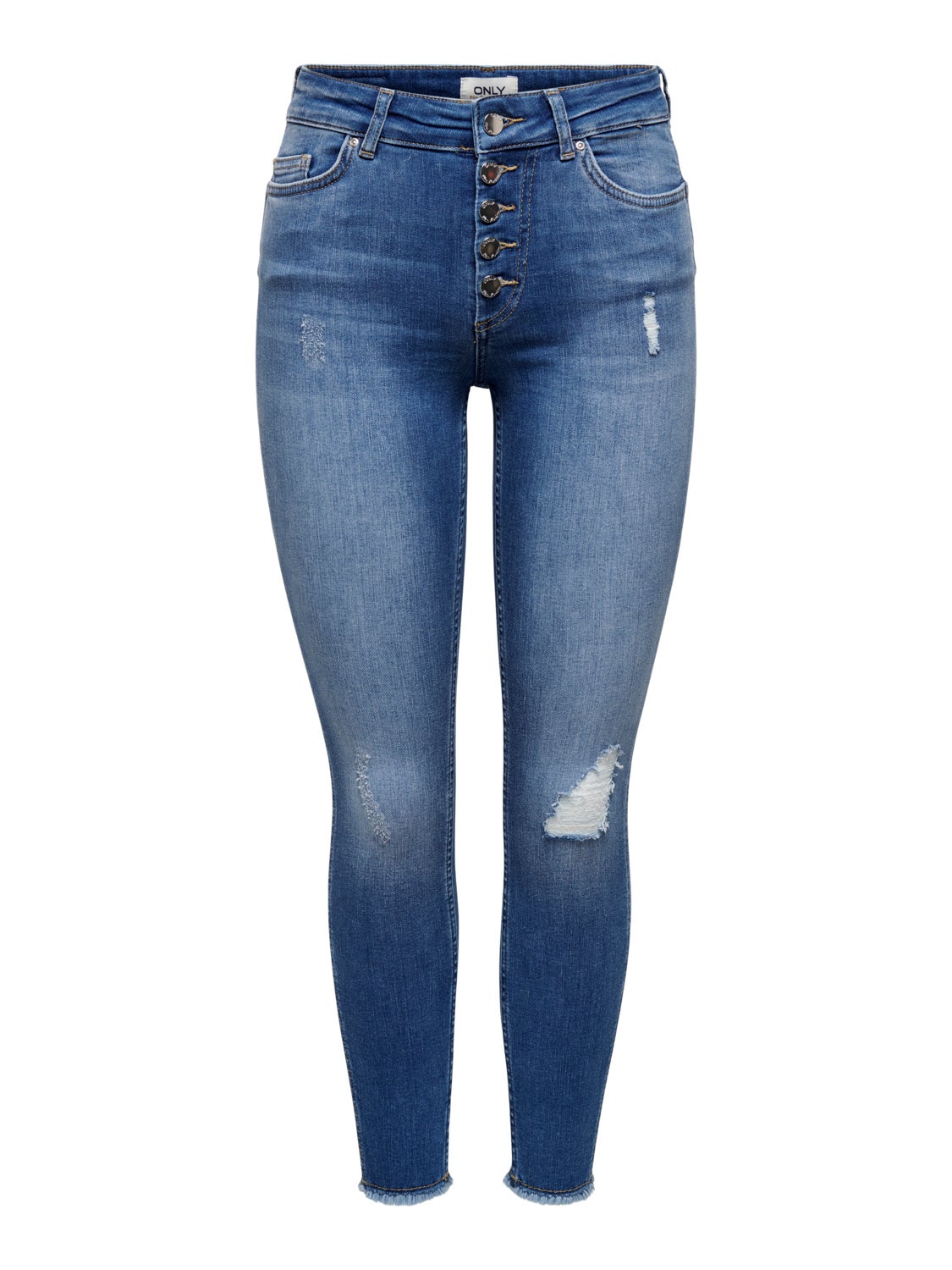 ONLBobby life mid ankle Skinny fit jeans