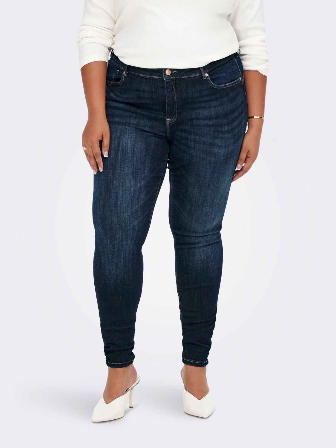 Curvy CARPower pushup Skinny fit jeans