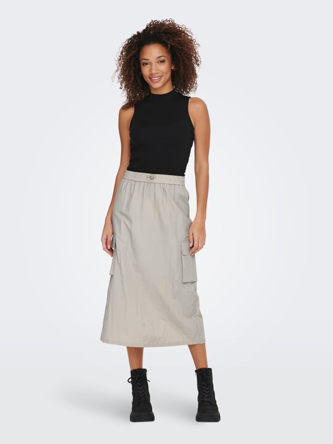 Midi Cargo skirt