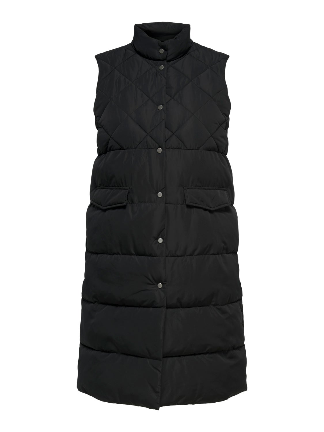 Curvy quilted Waistcoat