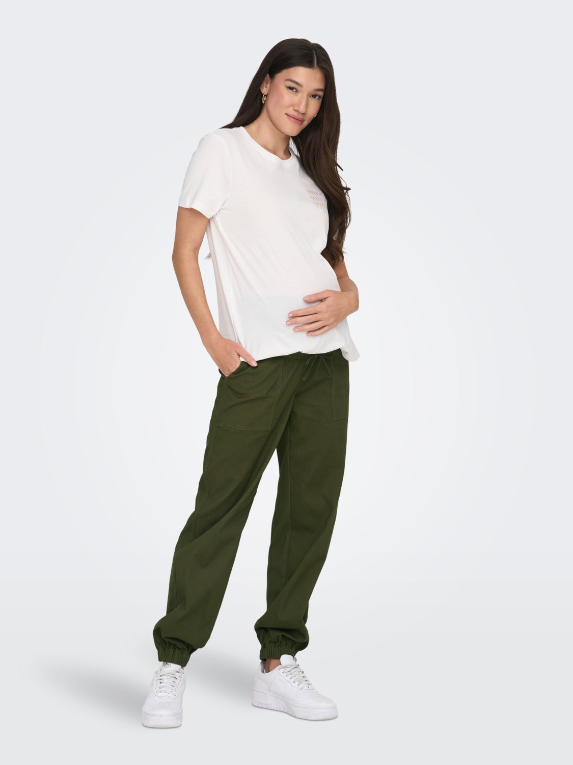 Mama cargo trousers
