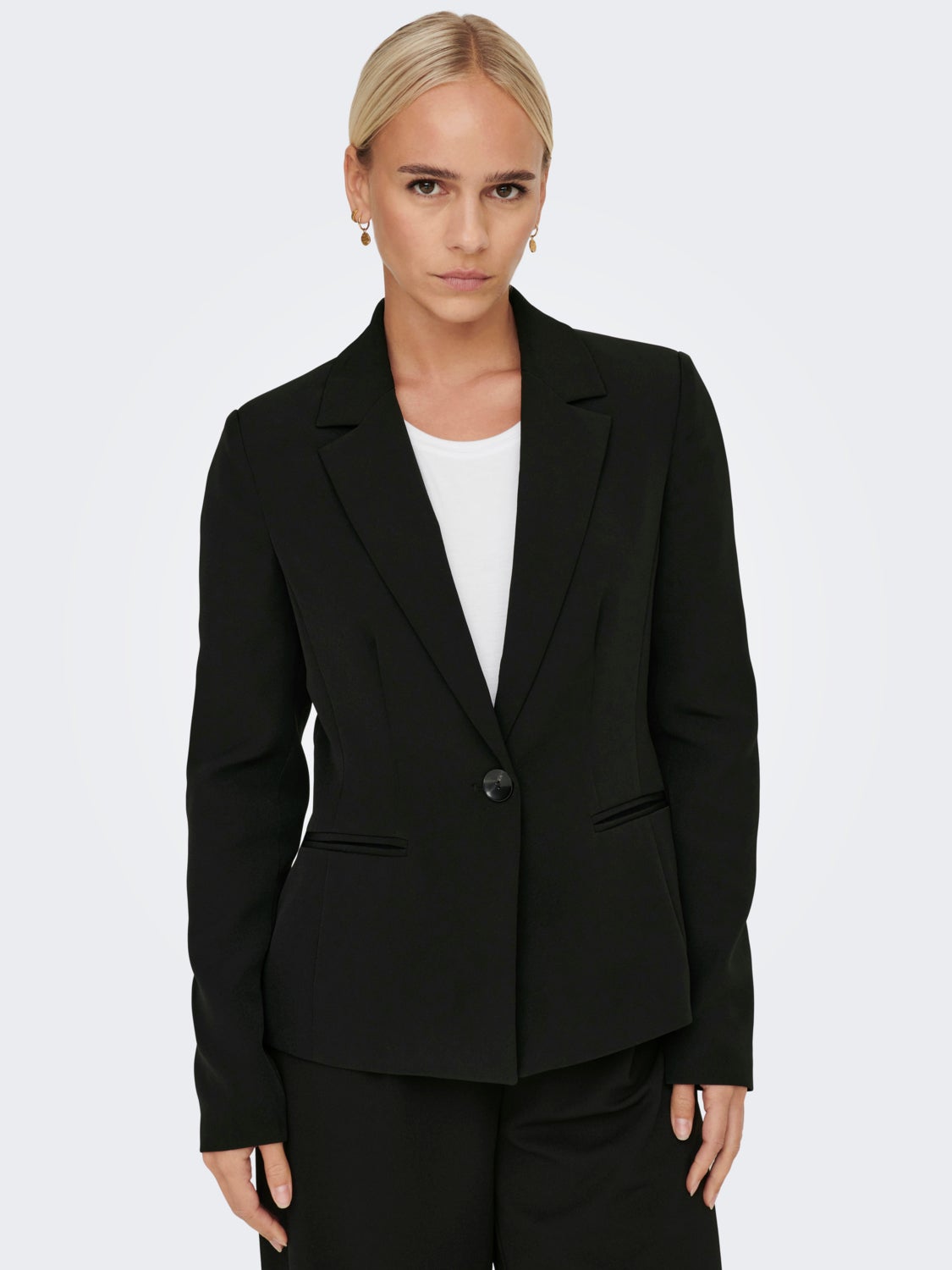 Pleat Blazer