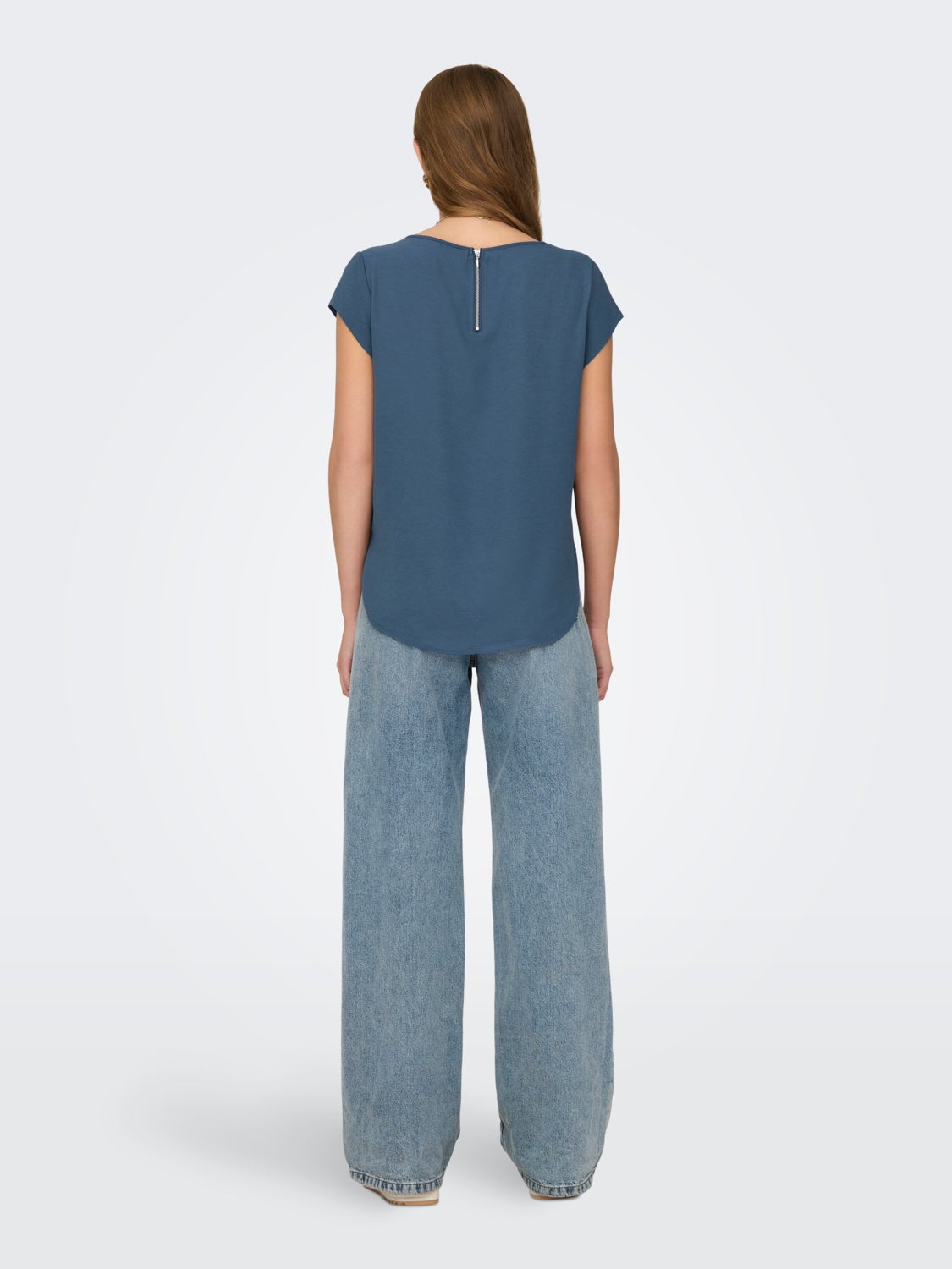 Loose Short Sleeved Top