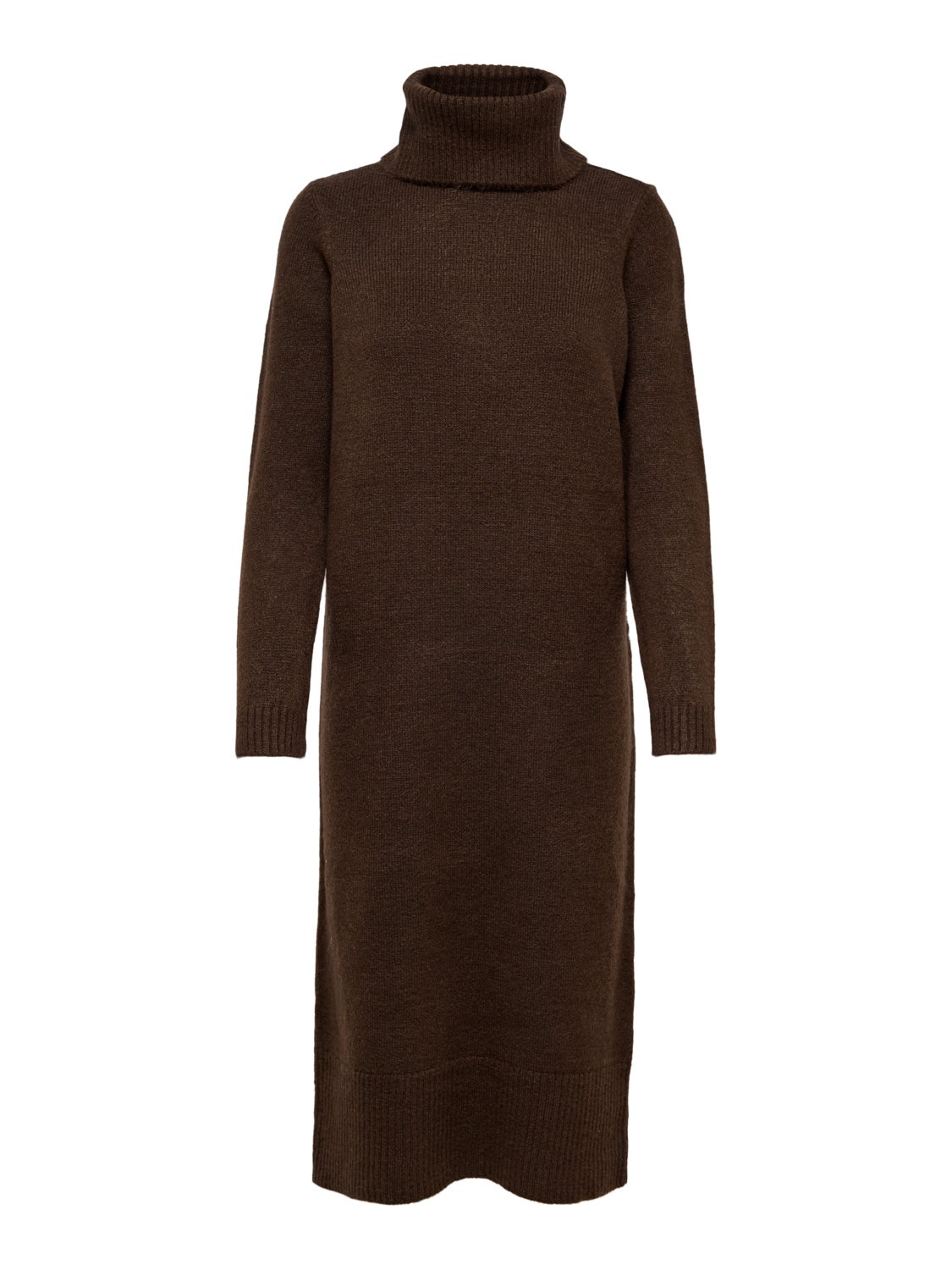 Roll neck Knitted Dress