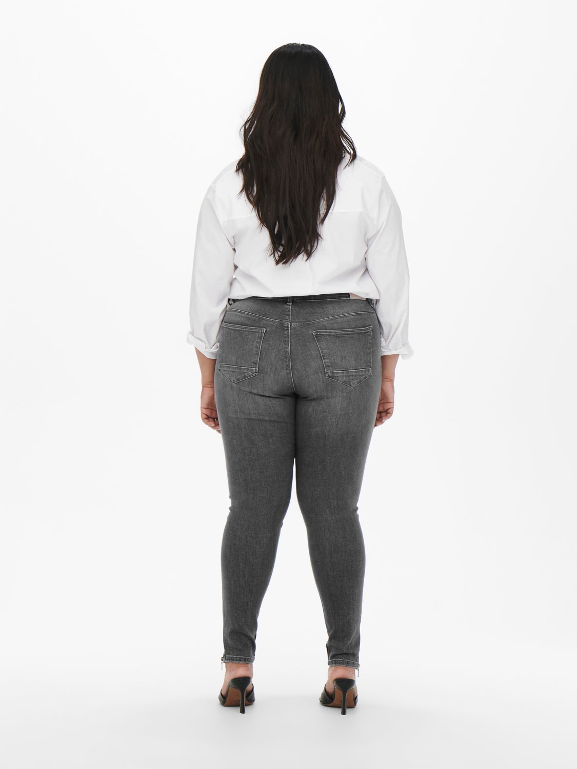 Skinny Fit Curve Jeans