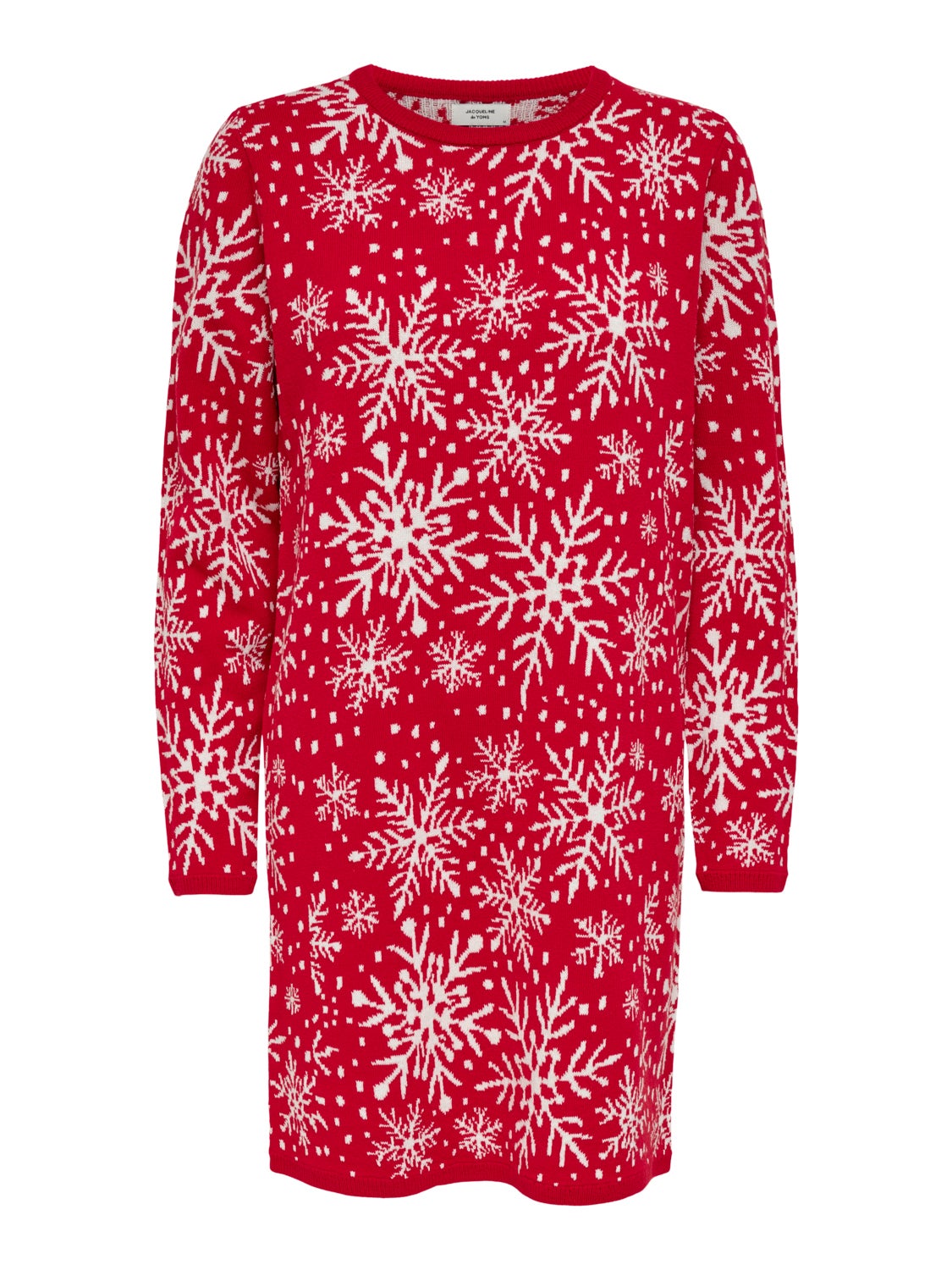 Knitted Christmas Dress