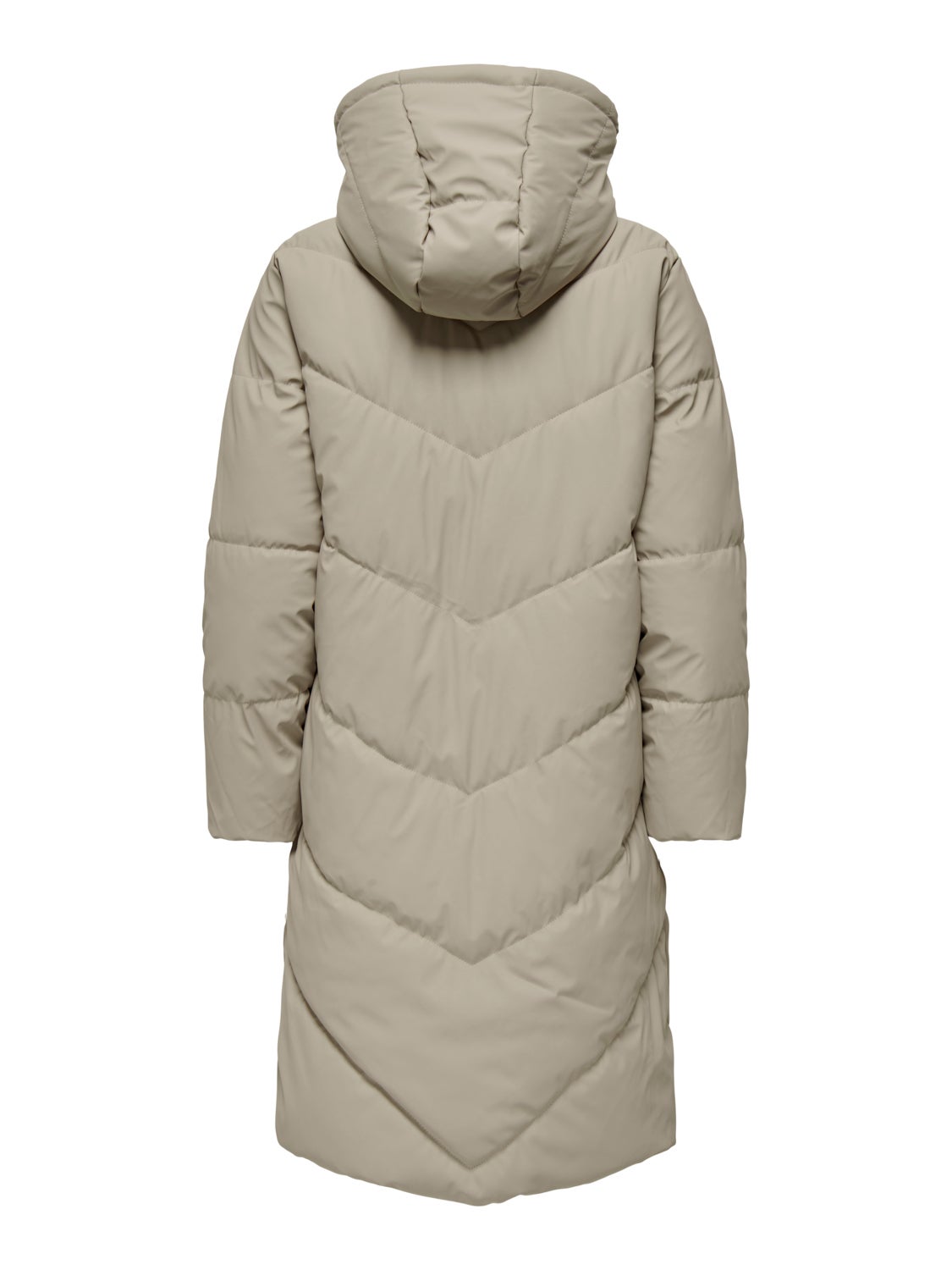 Water repellent puffer jacket