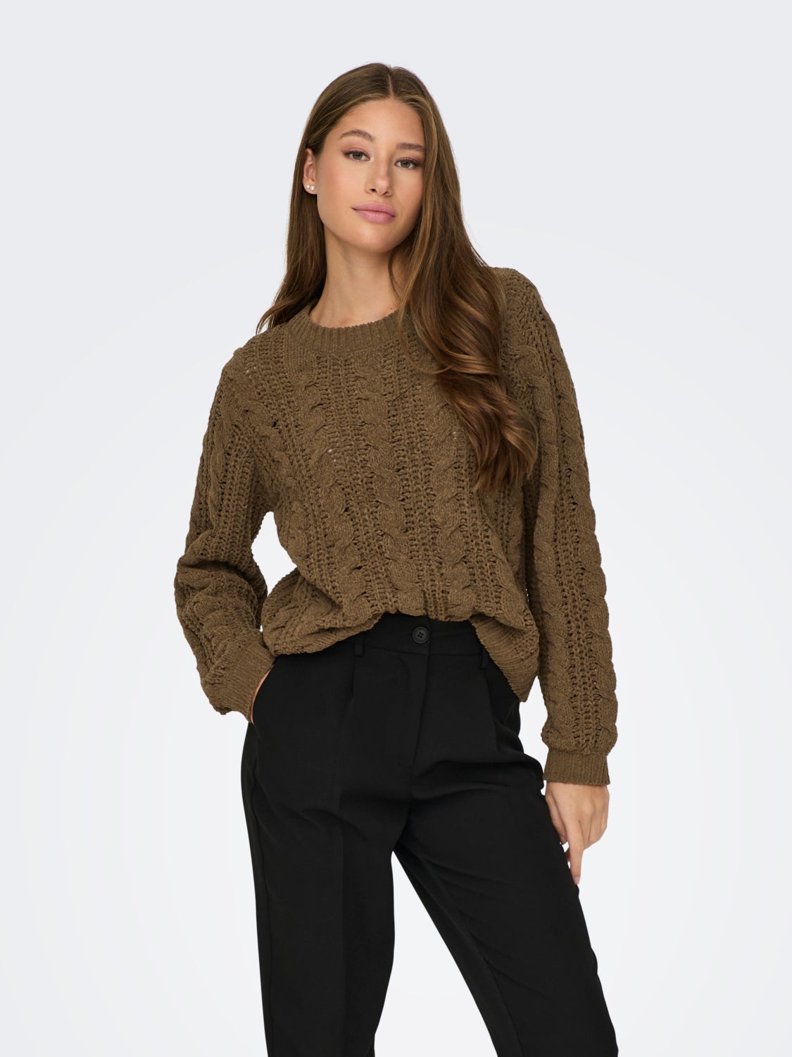 O-Neck knitted Pullover