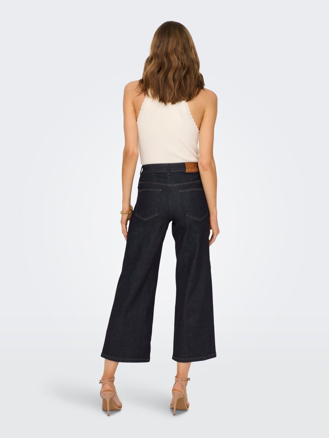 ONLMadison life highwaist cropped Flared Jeans