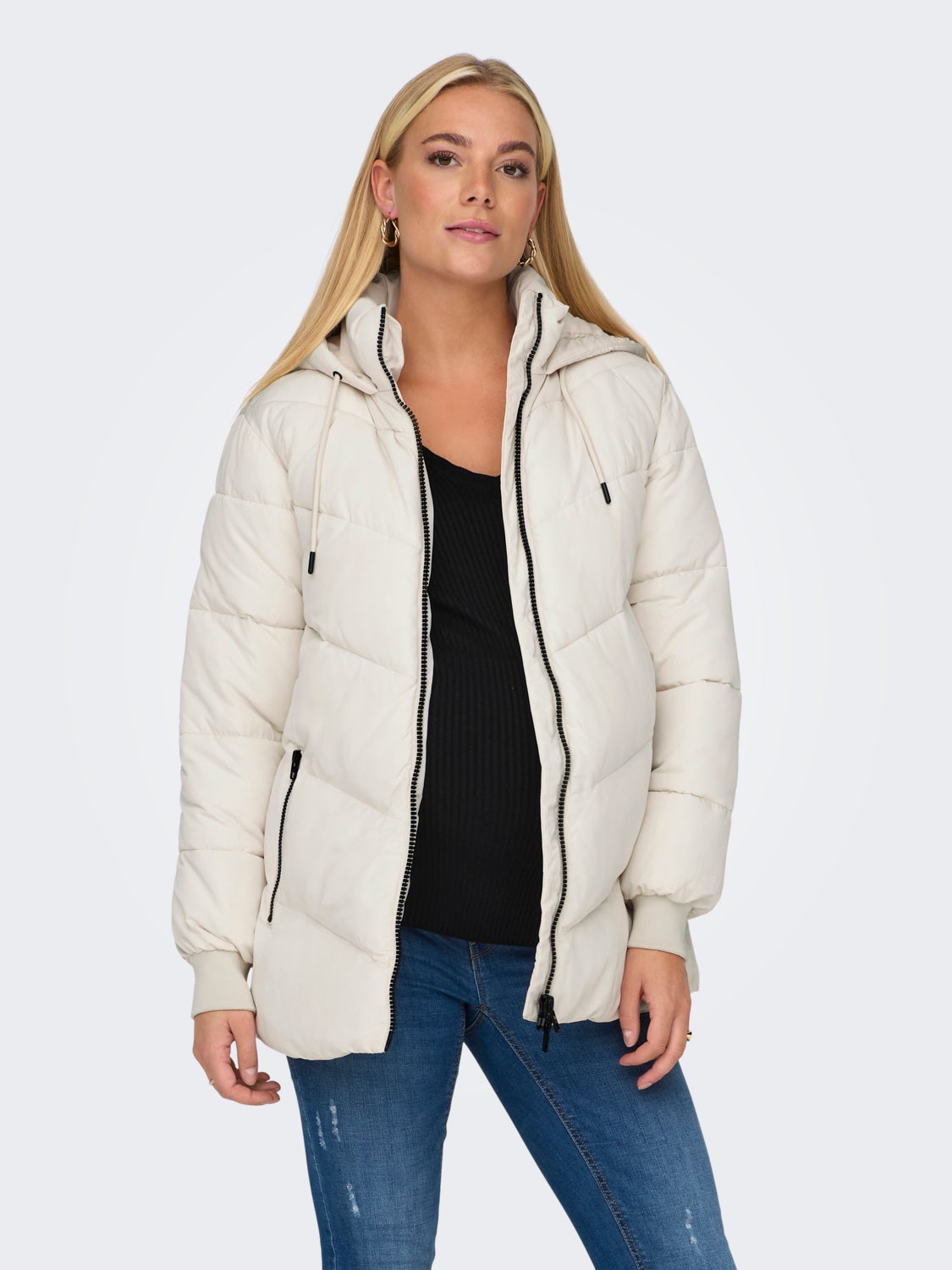 Mama puffer jacket