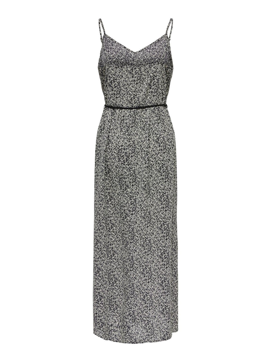 Regular Fit V-Neck Dress