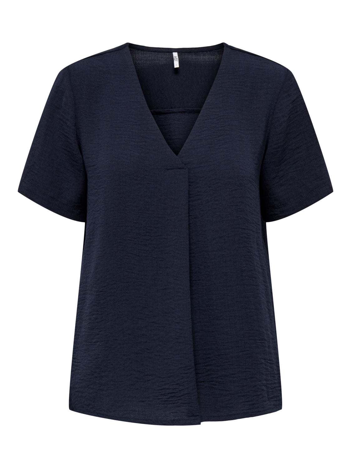 Loose Fit V-Neck Top