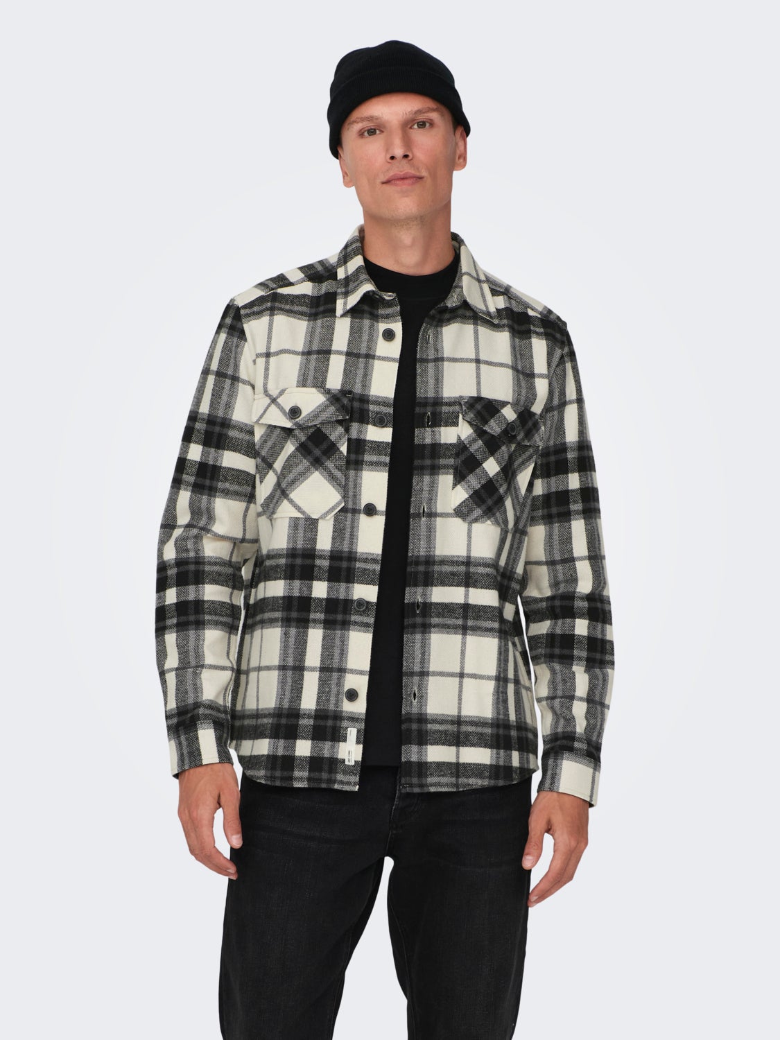 Checked shirt