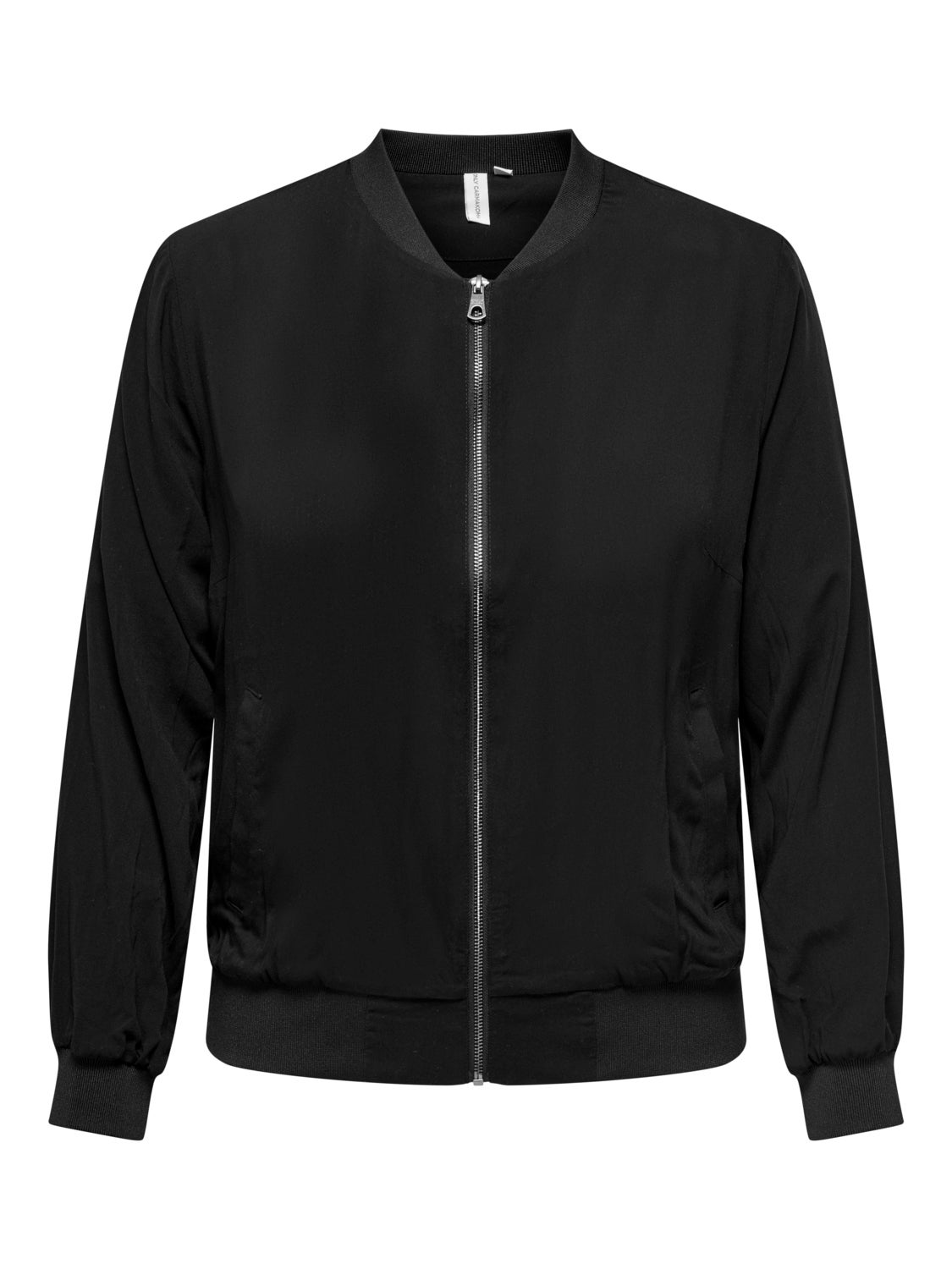 Curvy bomber jacket
