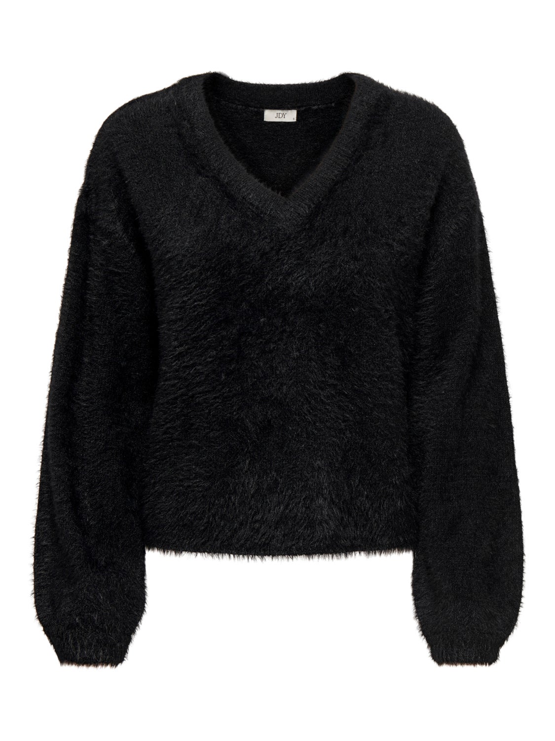 V-neck knitted pullover