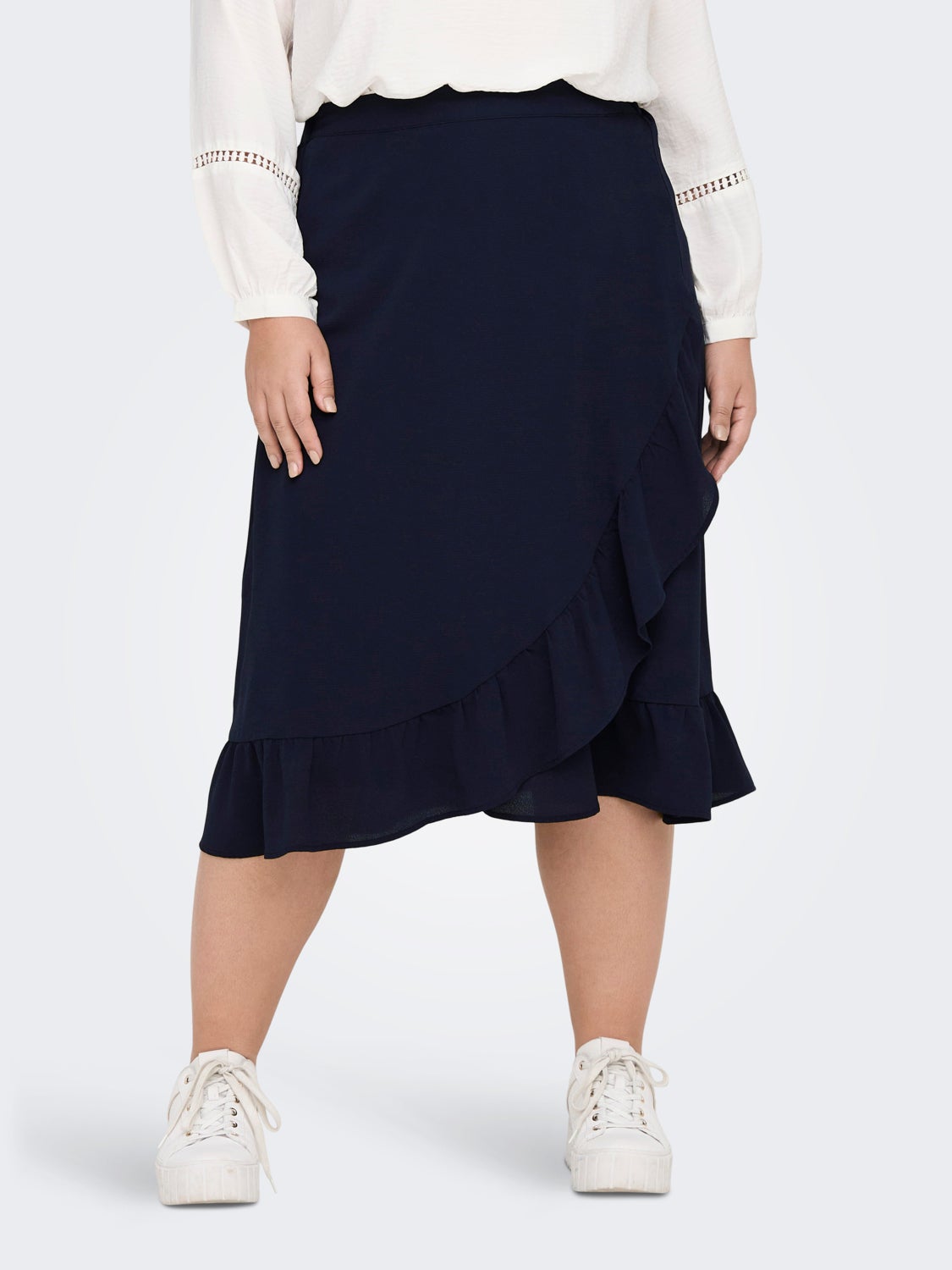 Curvy wrap Skirt