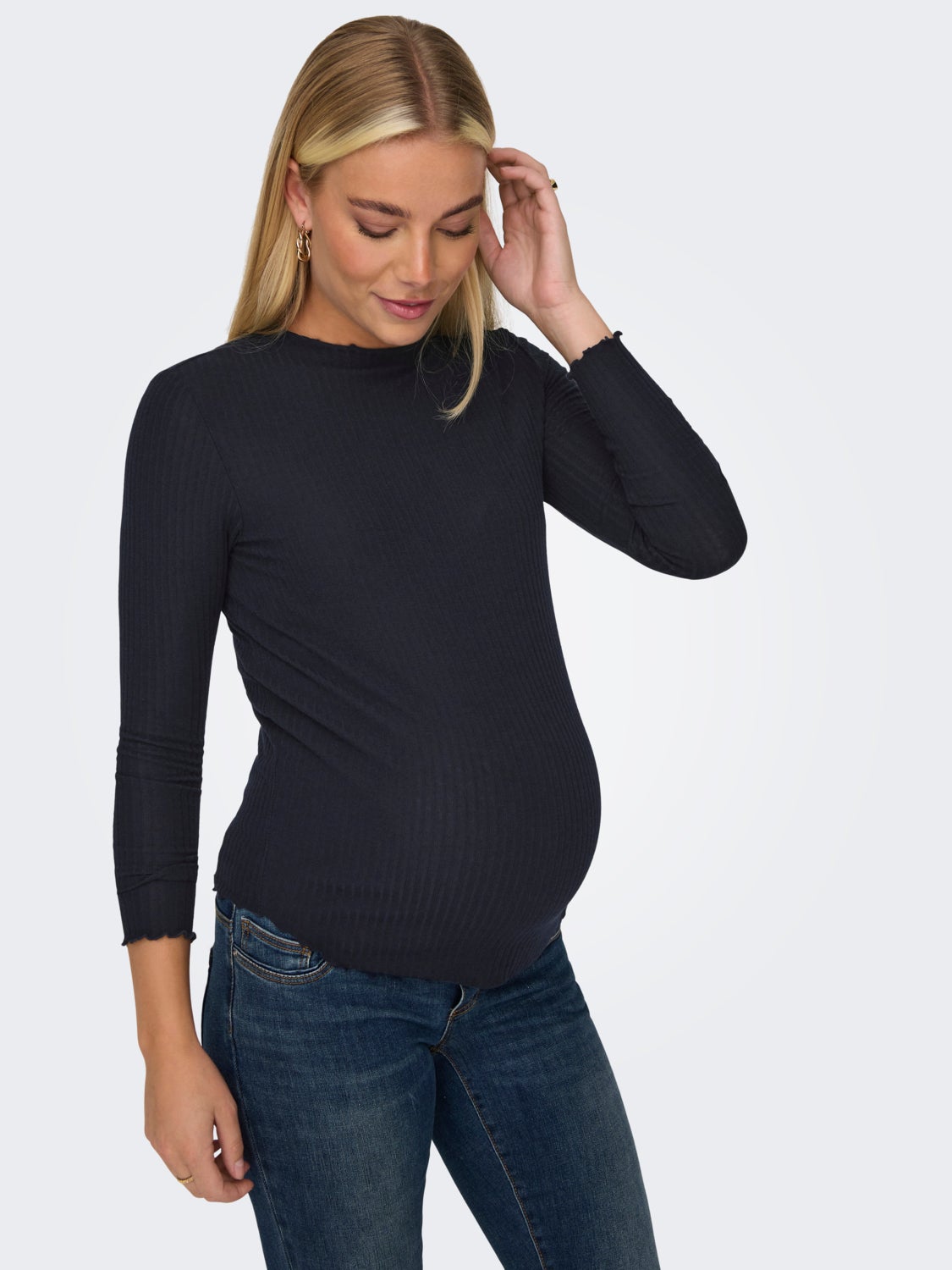 Mama high neck Top