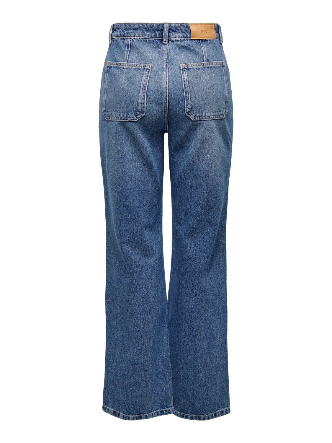 JDYMAYA HIGH WAIST WIDE JEANS DNM NOOS