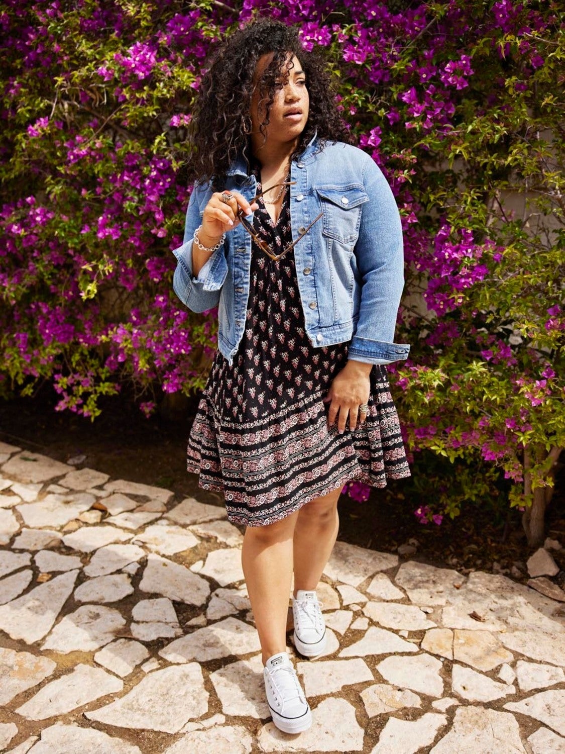 Curvy CARWespa Denim jacket