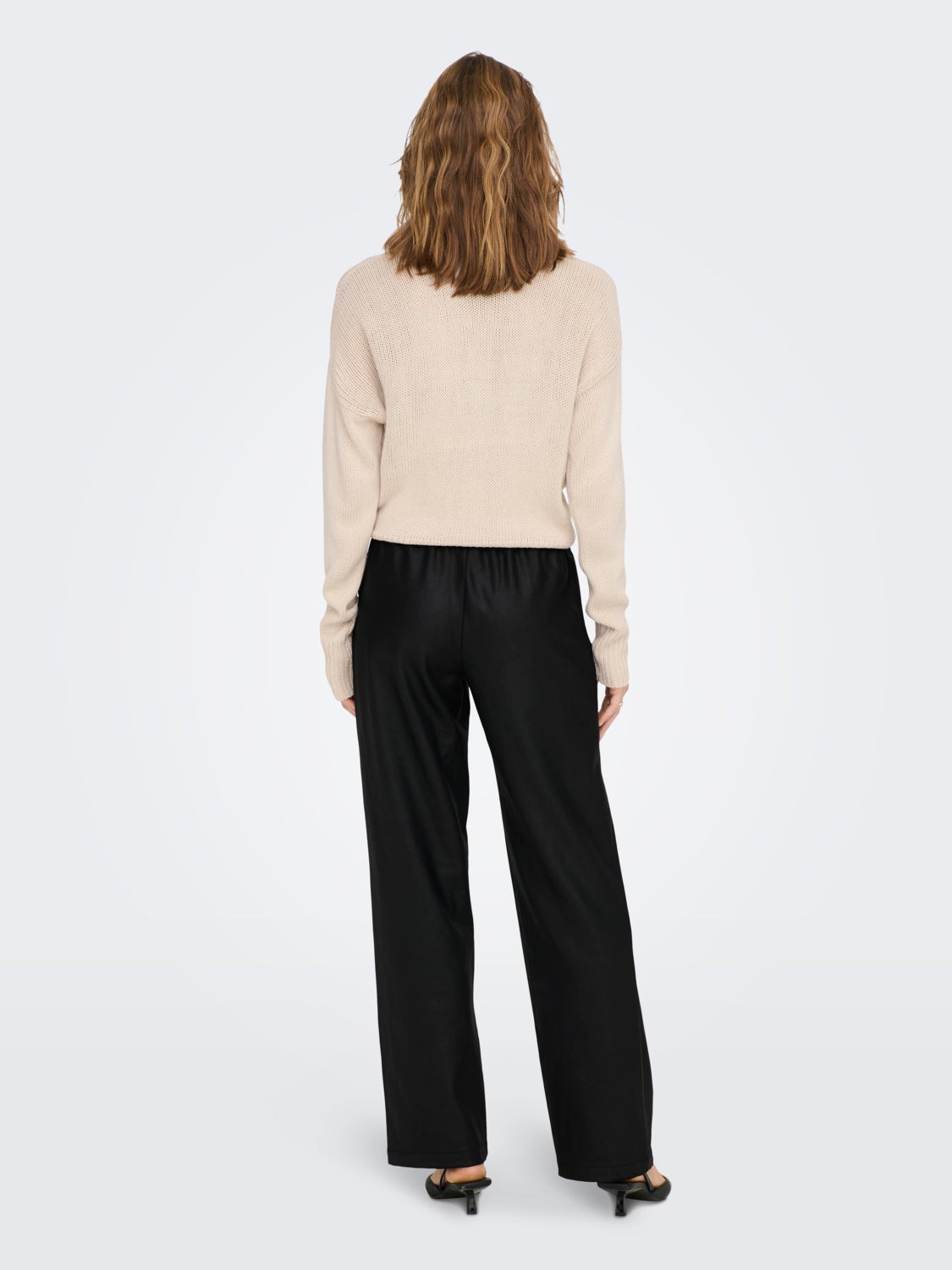 Coated Trousers