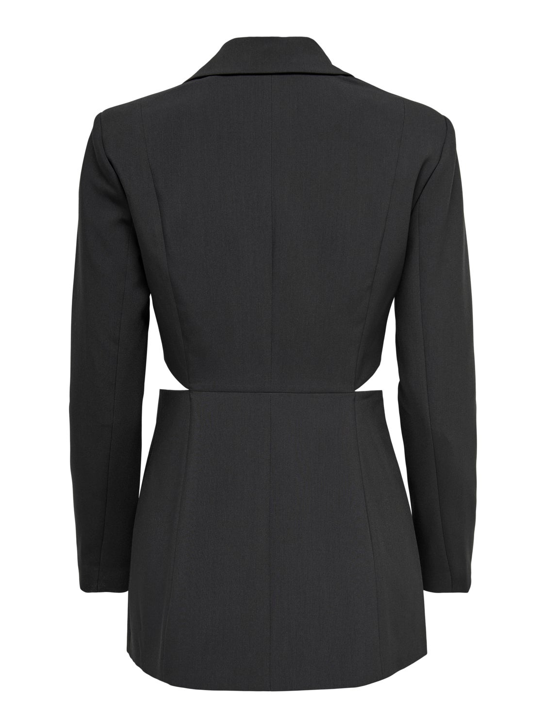 Cut-Out Blazer