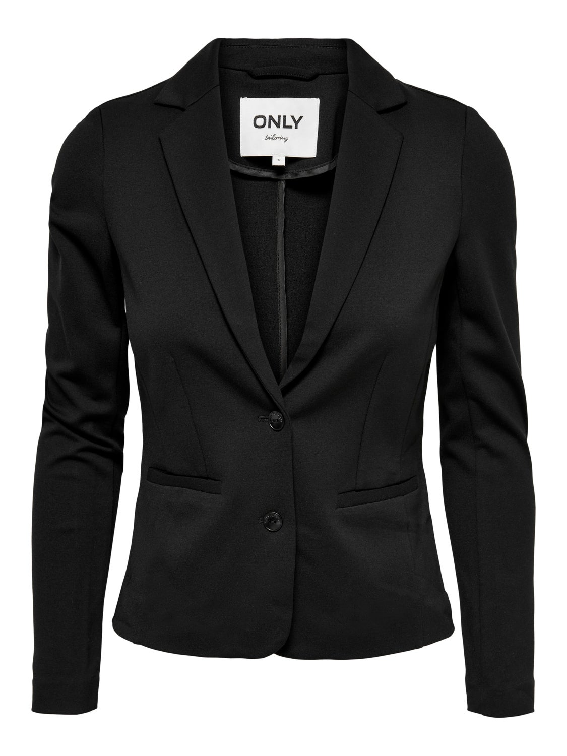 Blazer with buttons